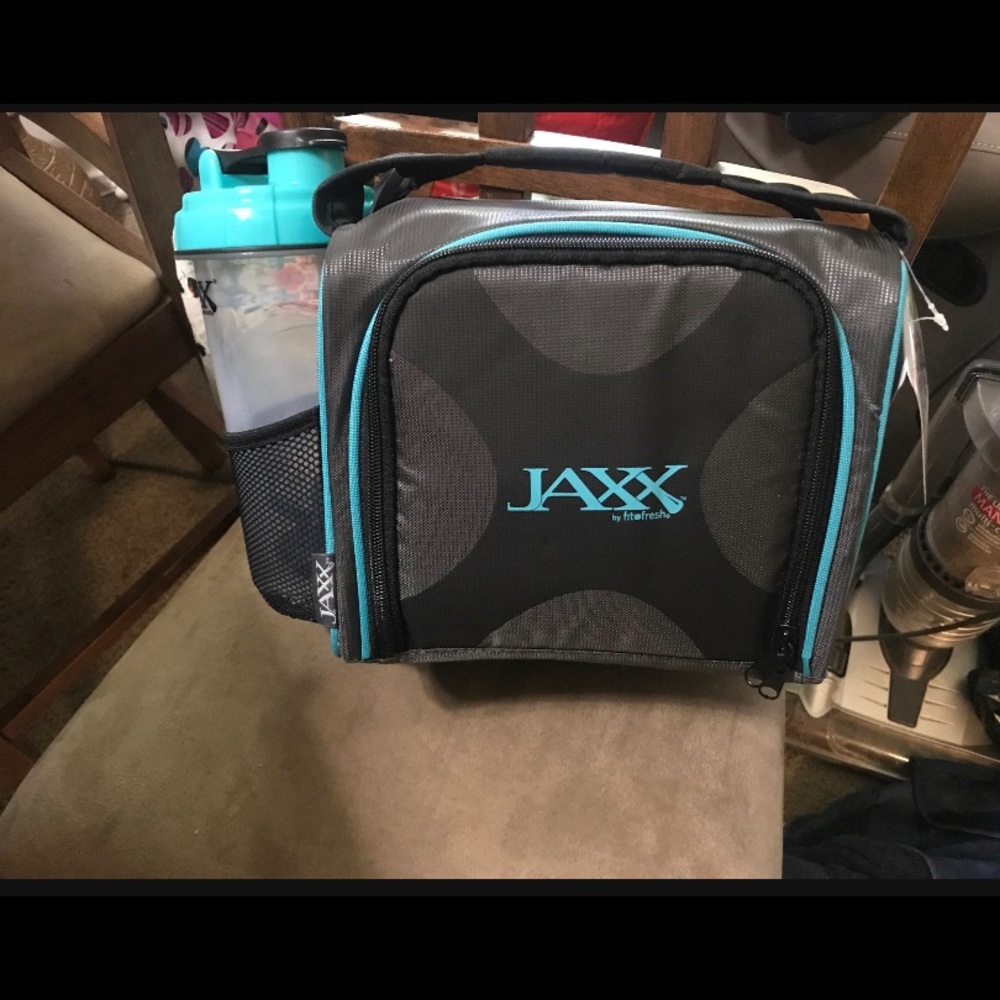 New Jaxx fitnesses meal  bag